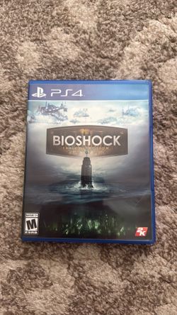 Bioshock the collection for playstation 4