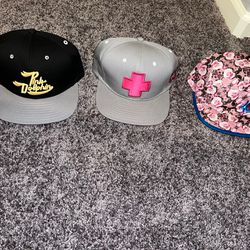 Adjustable Hats (Pink Dolphin & Nike KD) 
