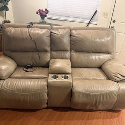 Recliner Love seat 