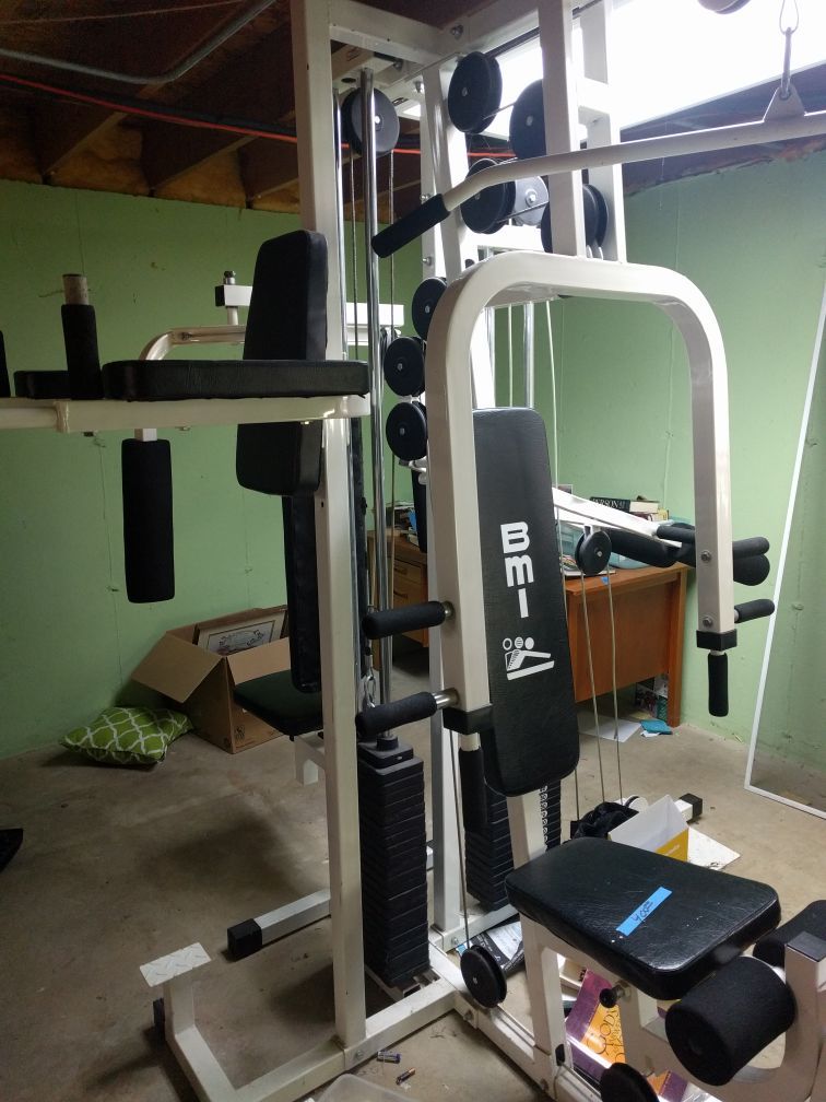 Bmi universal gym hot sale