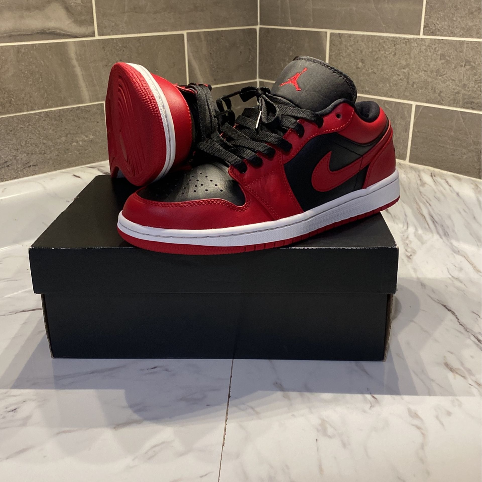 Air Jordan 1 Low ‘Reverse Bred’