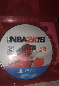 NBA 2k18 PS4