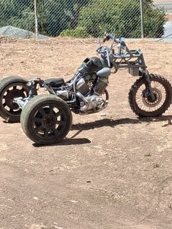 Yamaha trike custom