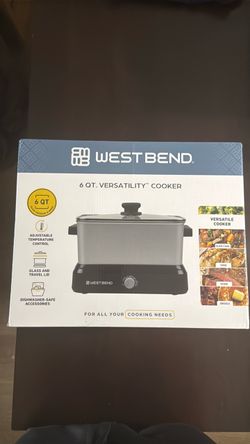West bend 6 quart versatility cooker