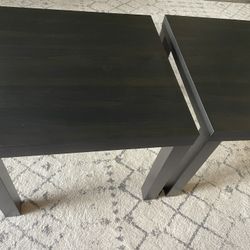 2 Smaller Coffee Tables 