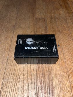 Live Wire Solutions Direct Box DI