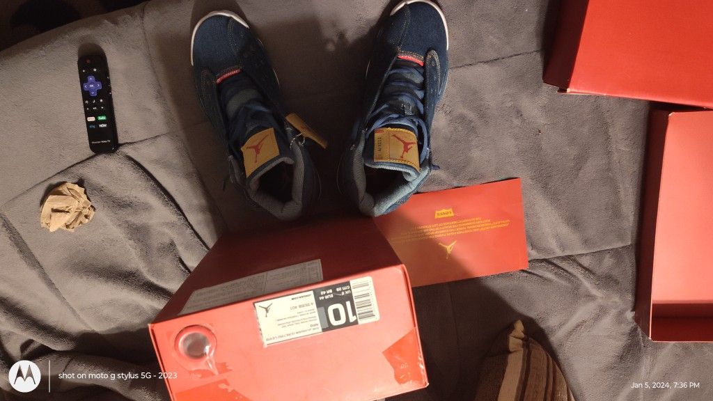 Jordan And Levi's