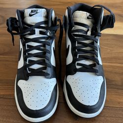 Nike Dunk High Panda Black/White