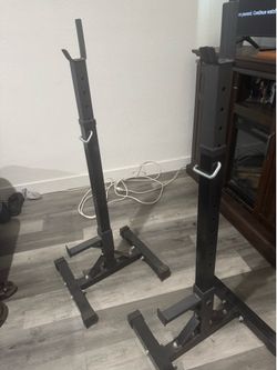 Squat/Bench Rack Stands *used*
