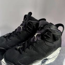 Air Jordan Retro 6 "Chrome" Men's Shoes
