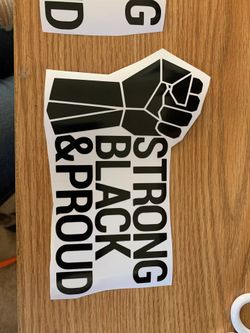 BLACK LIVES MATTER DECALS