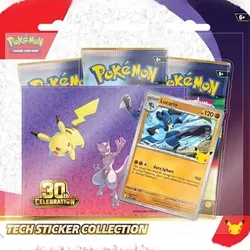 Pokémon 30th Celebration Tech Sticker Collection Sealed