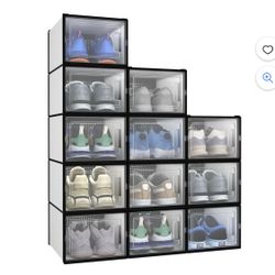 Shoe Storage Organizer (12 Box)