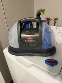 Carpet cleaning