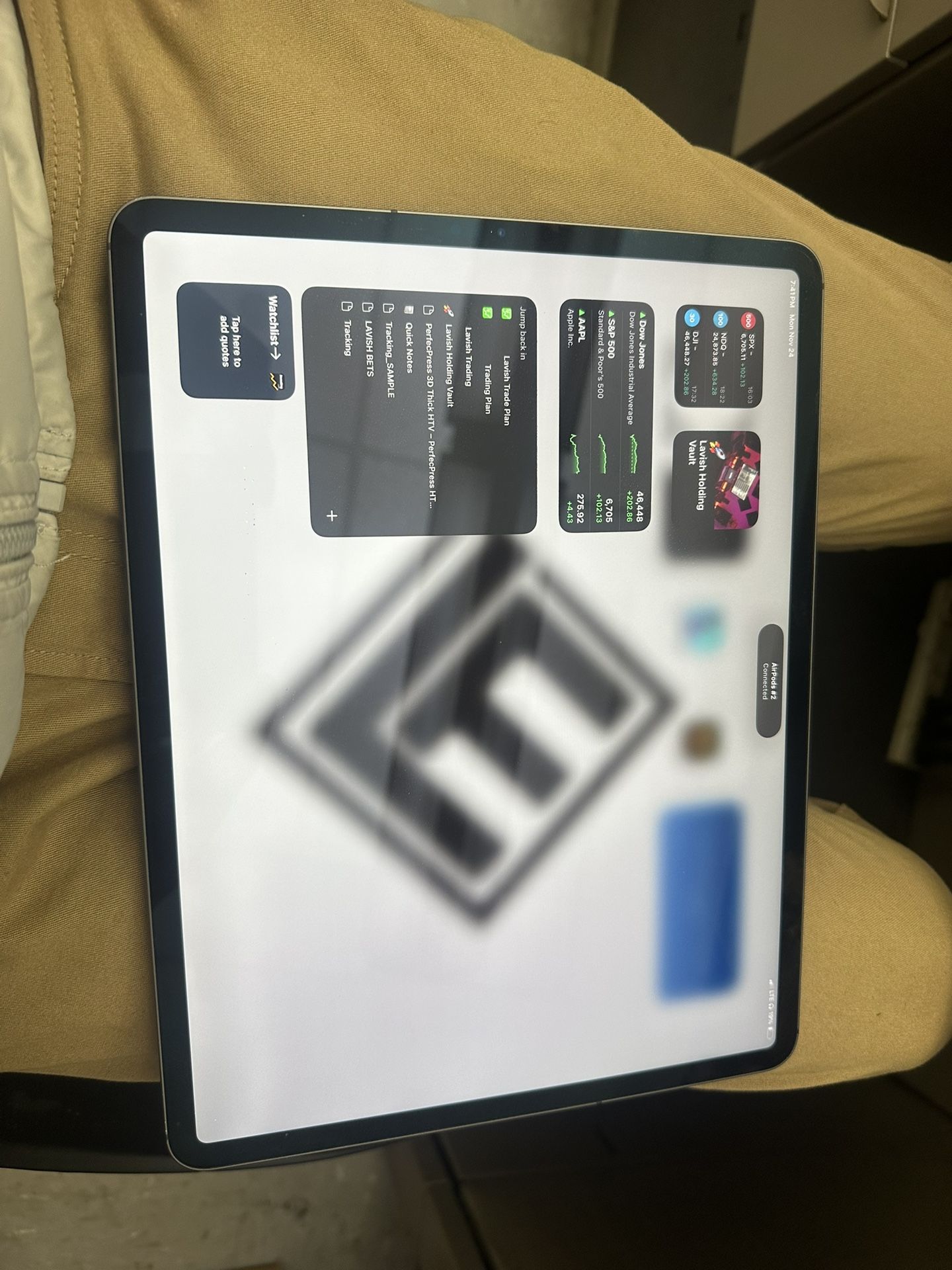 Apple iPad Pro 12.9”