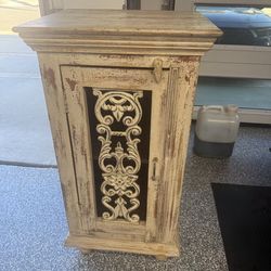 Living Spaces Accent Cabinet