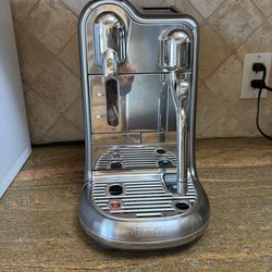 Nespresso Breville Creatista Pro