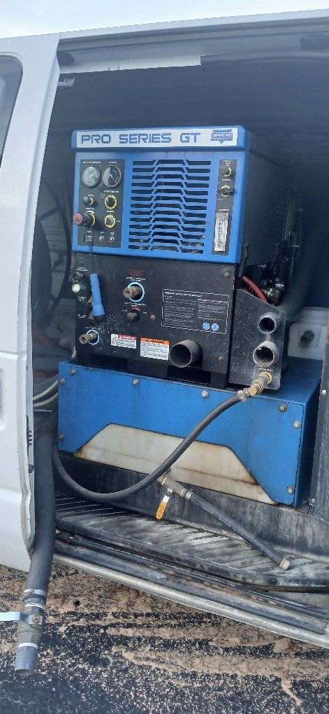 Carpet Cleaning Truck Mount