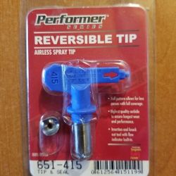 Performance Series Airless Paint  Ssprayer Tip & Seal New