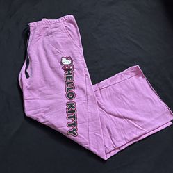 Pink Hello Kittys Sweatpants 