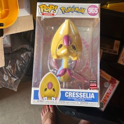 Cresselia Pokemon Funko 
