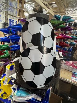 Soccer pastel piñata