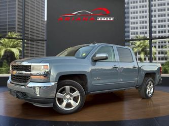 2016 Chevrolet Silverado 1500 Crew Cab