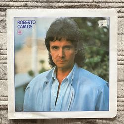Roberto Carlos 1986 Vinyl Record Excellent