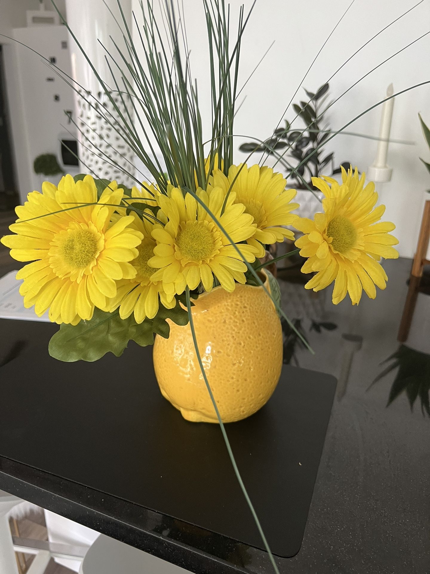 Flowers In Vase