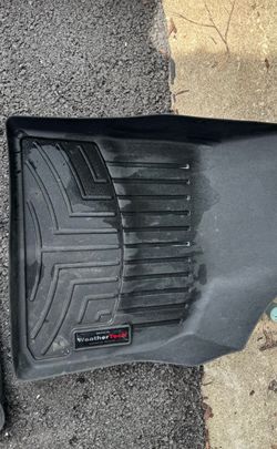 Weathertech mats
