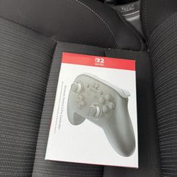 New Nintendo Switch 2 Pro Controller 