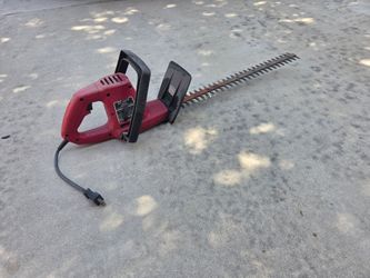 22" Electric  Hedge Trimmer