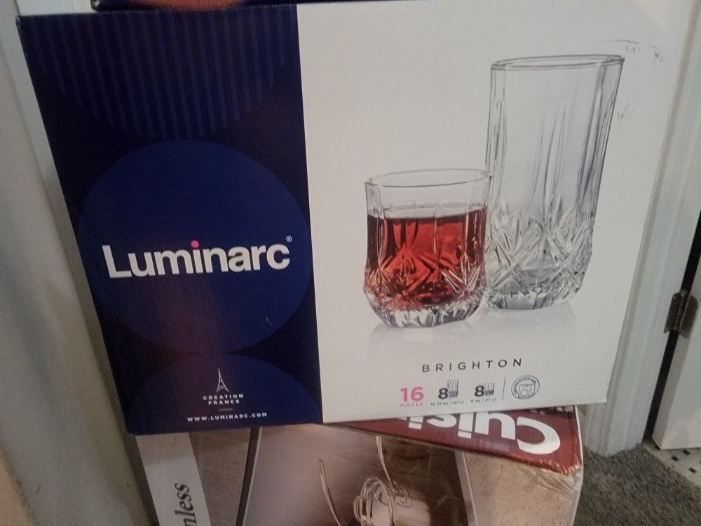 Luminarc Glassware 