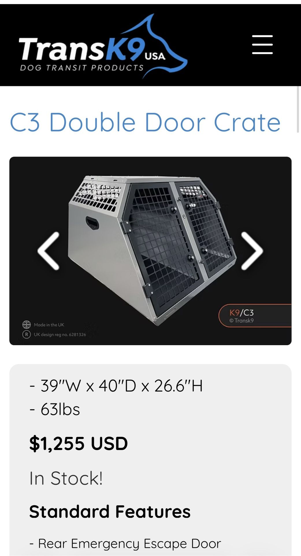 K9 Kennel