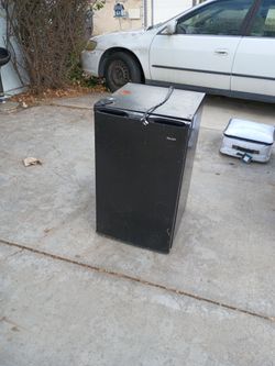 Haier household refrigerator