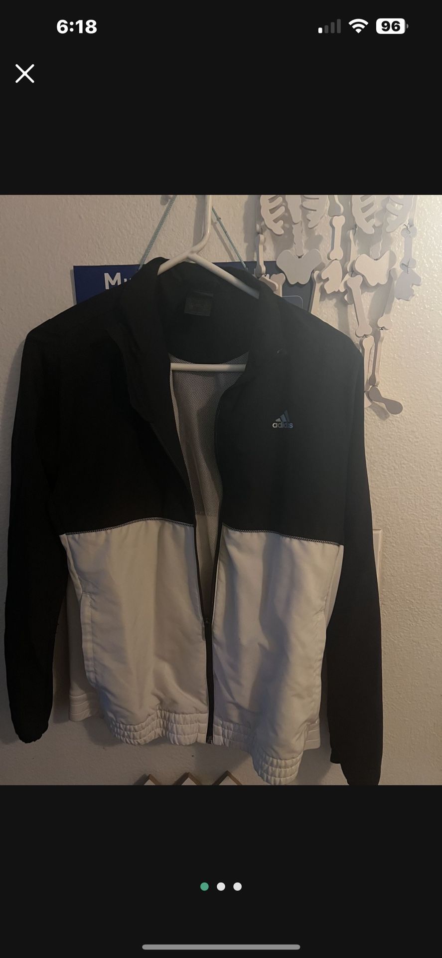 Adidas Men’s Windbreaker Jacket