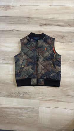 Polo Ralph Lauren Camouflage Vest (2T)