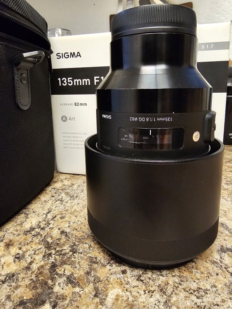 Sigma 135mm 1.8 Sony E Mount