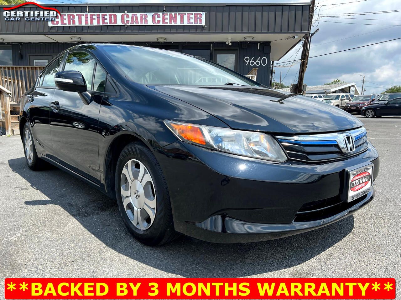 2012 Honda Civic Hybrid