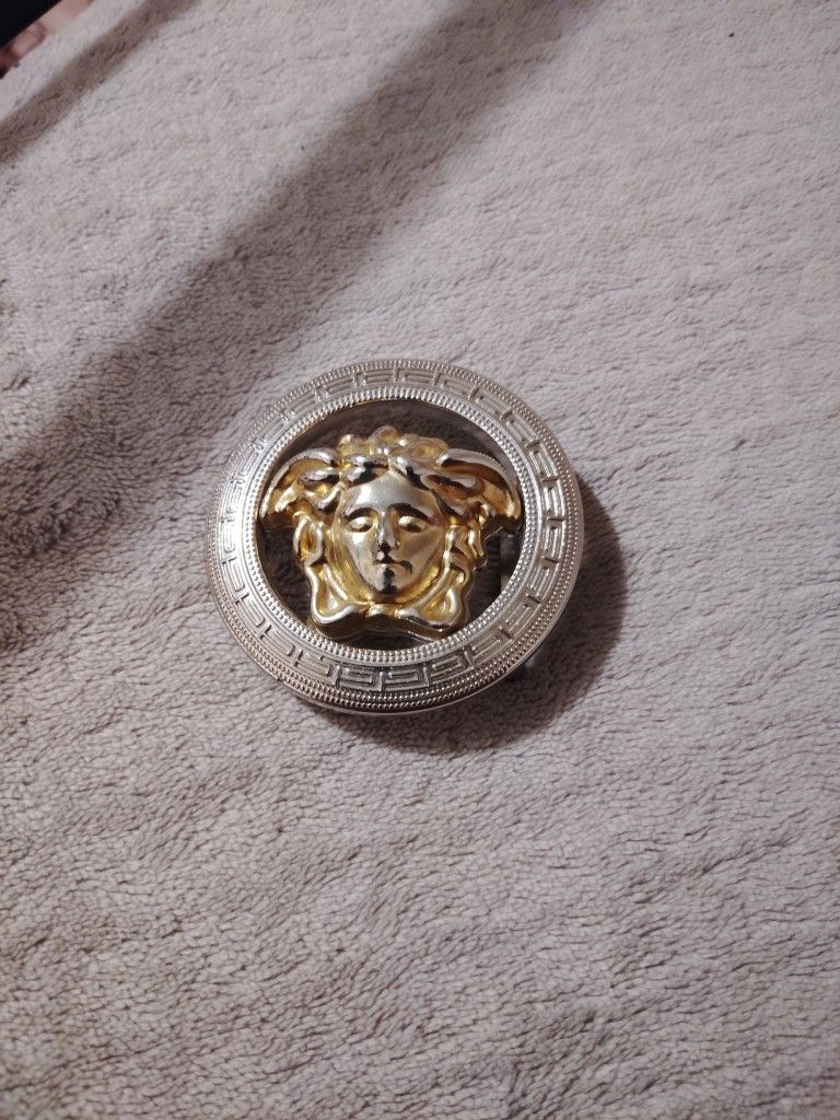 Gold Versace Belt Buckle