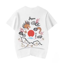 NIEPCE White YET032 JAPAN ALL CULTURE TEE Men’s Size Medium