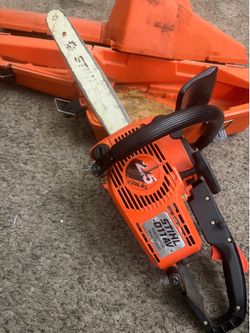 STIHL 011 AV Chainsaw – Runs Great – Made in Virginia Beach