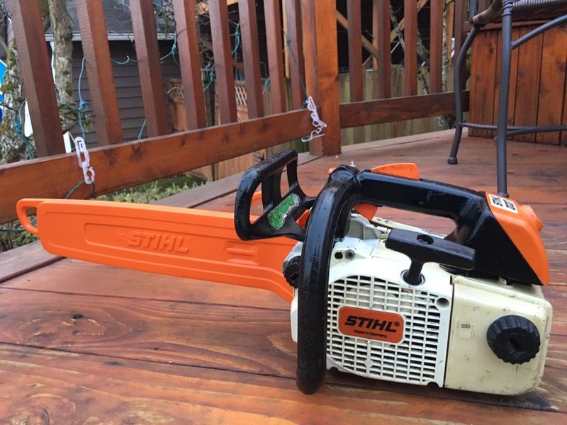 STIHL 020T PROFESSIONAL TOP HANDLE CHAINSAW W/ 16" BAR, GOOD WORKING CONDITION