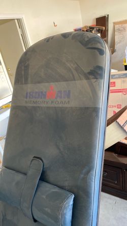 Iron man inversion table