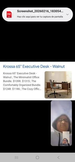 Executive Desk