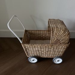 Olli Ella Strolley with Mattress