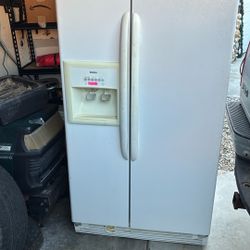 Double door, Kenmore refrigerator