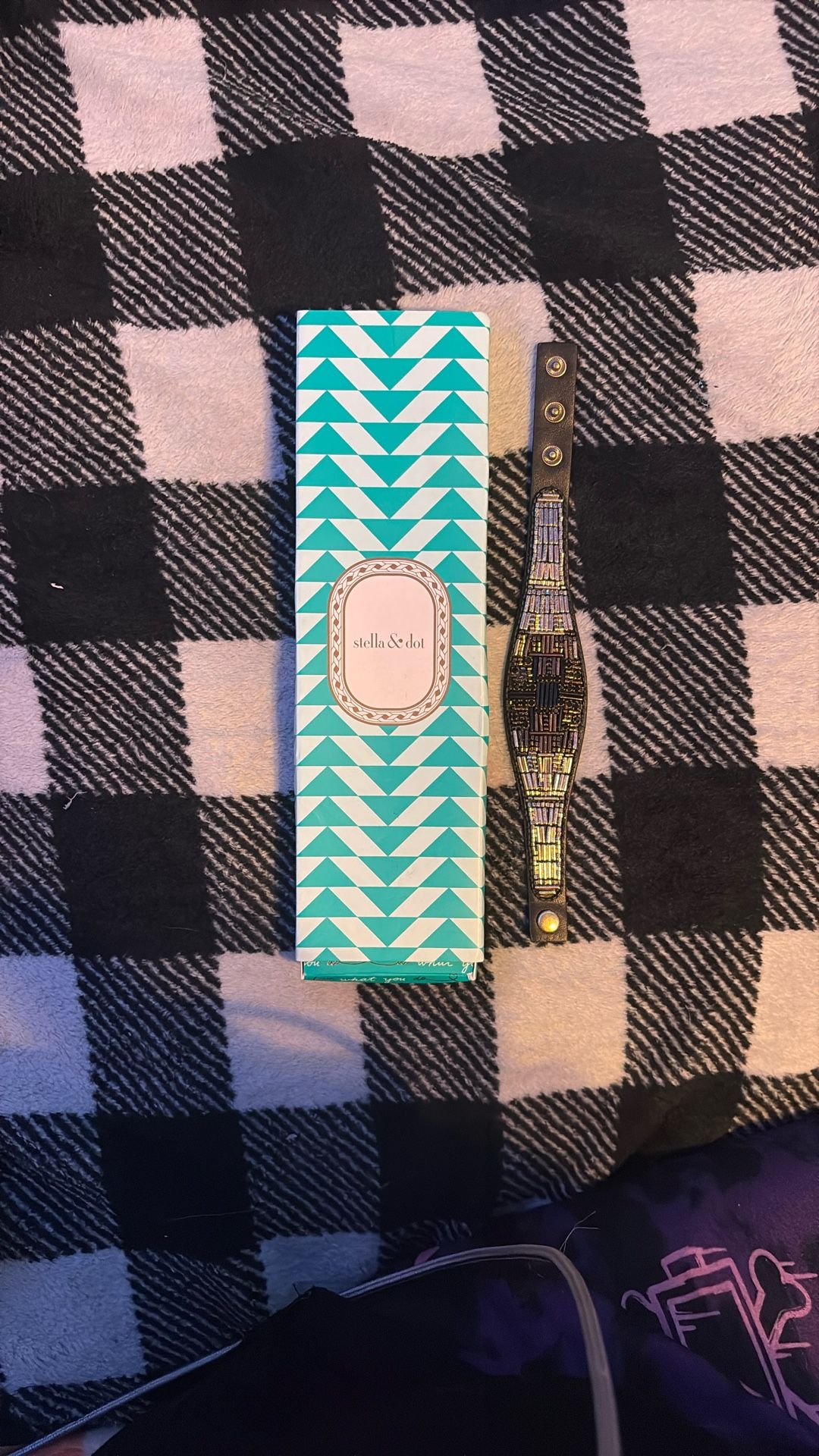 Stella & Dot Jasper Bracelet