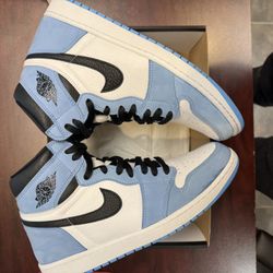 Jordan 1 University Blue - Size 13