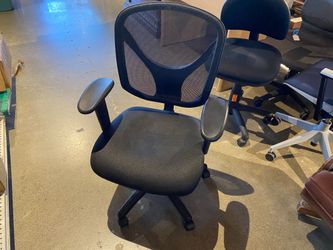 Office Chair with Multiple Adjustments
